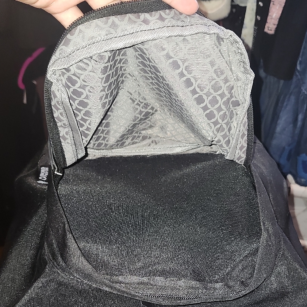 Jworld Black Backpack - Picture 7 of 8